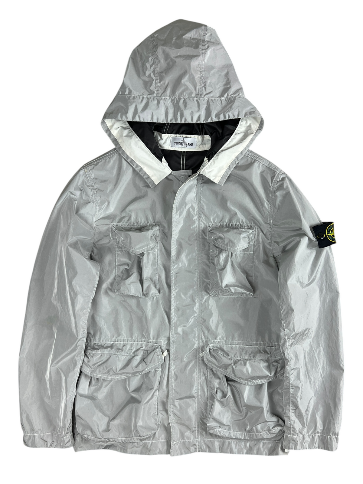 Veste Stone Island gris taille XS - Vue de face