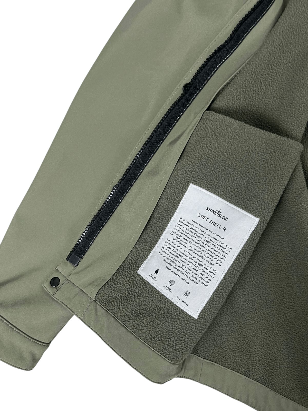 VESTE STONE ISLAND SOFT SHELL - R - NB08 SHOP