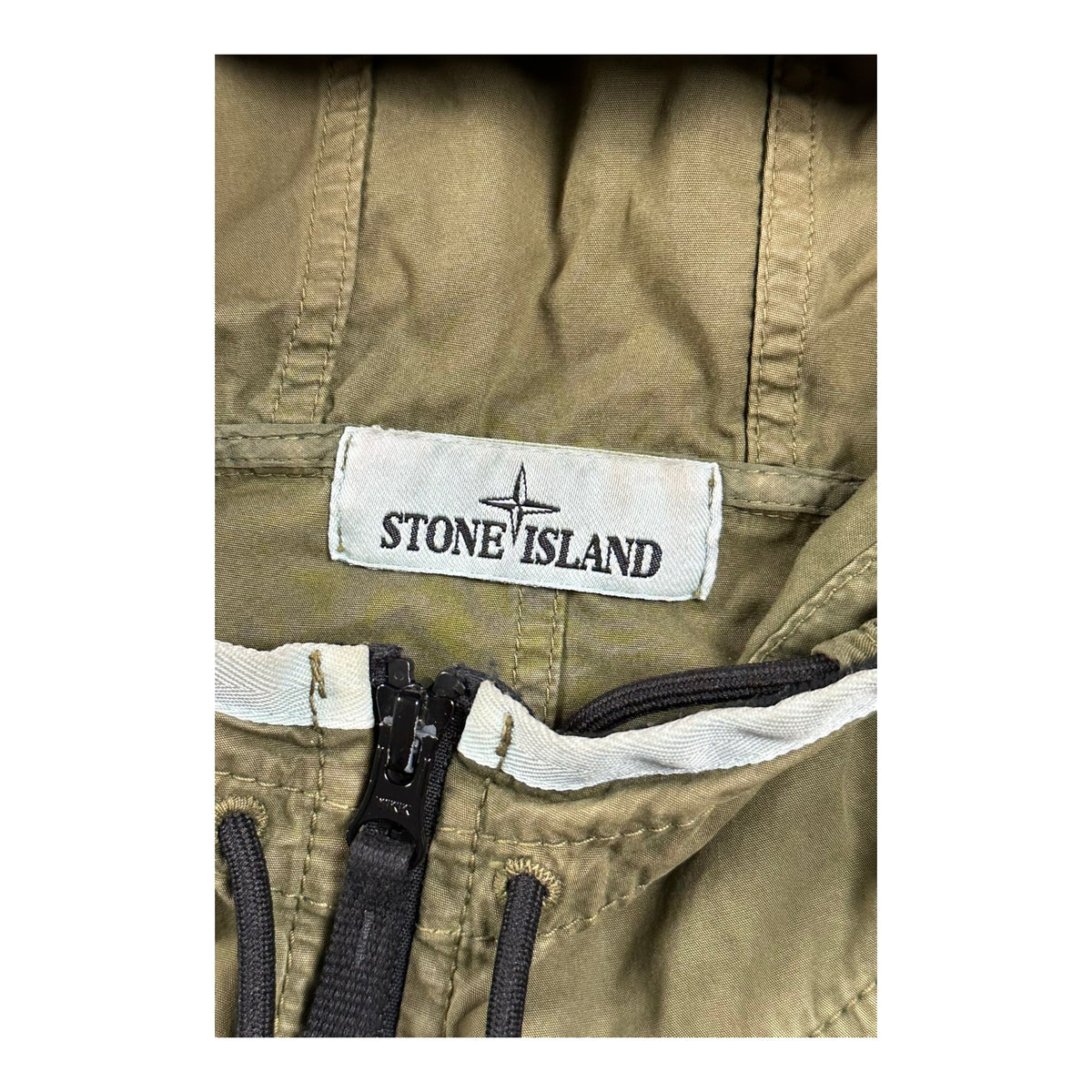 VESTE À CAPUCHE STONE ISLAND - NB08