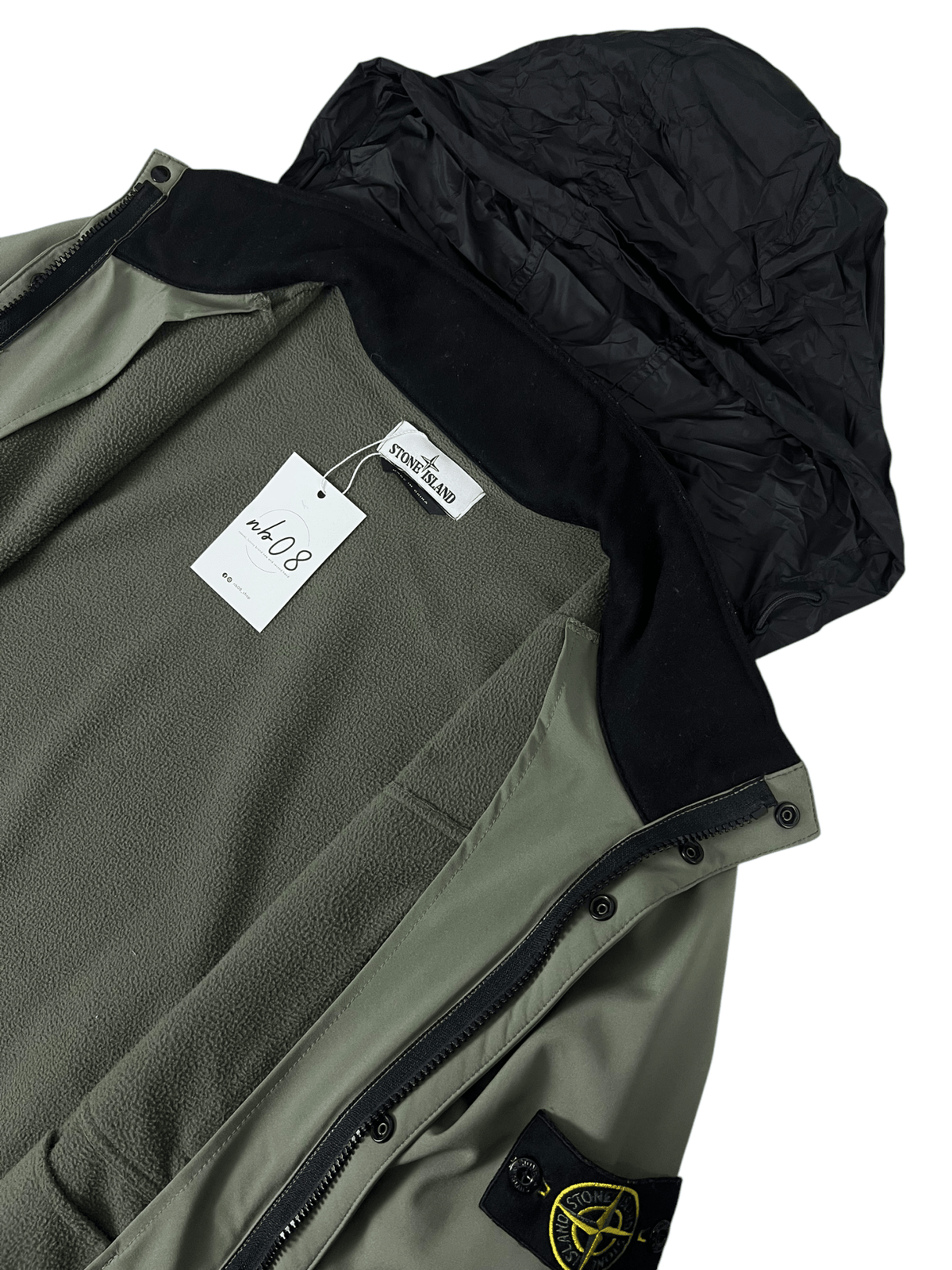 VESTE STONE ISLAND SOFT SHELL - R - NB08 SHOP