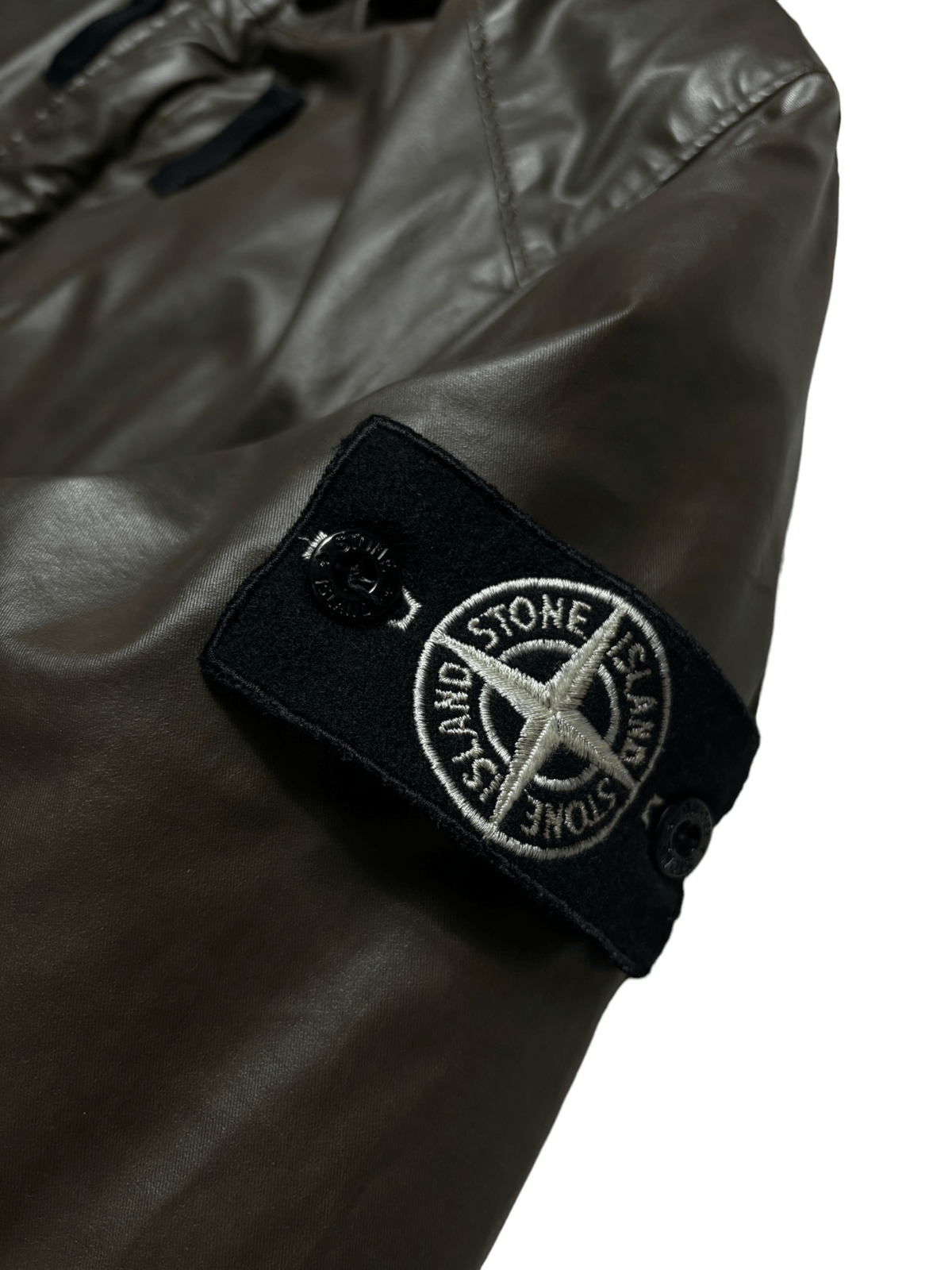 VESTE STONE ISLAND WAXED ICE 2 - NB08 SHOP