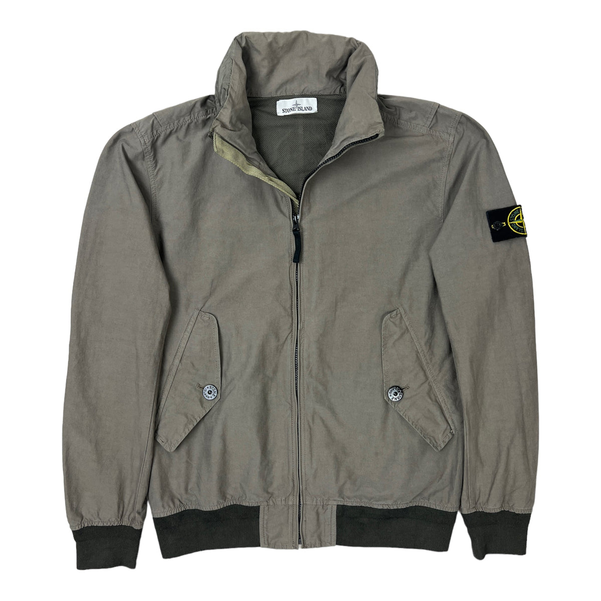 Veste Stone Island Light Cotton Nylon Twill - NB08