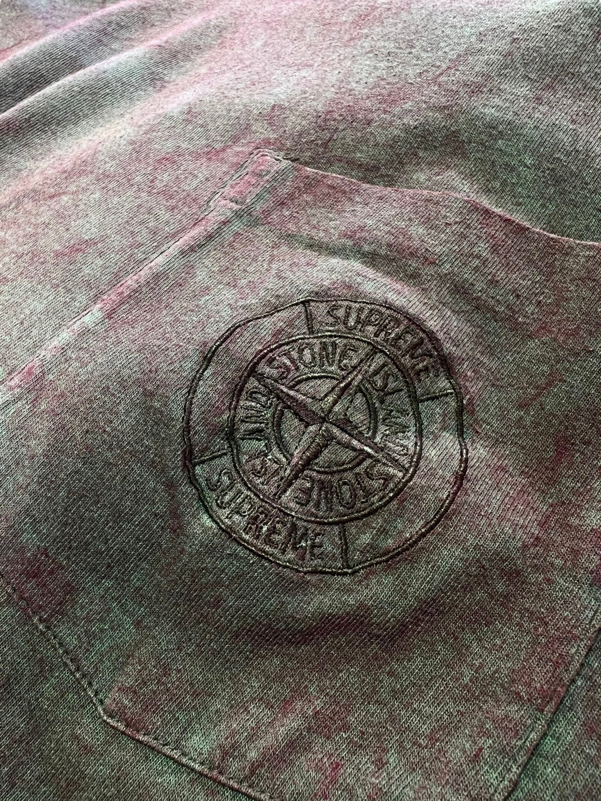 TEE - SHIRT STONE ISLAND SUPREME - NB08 SHOP