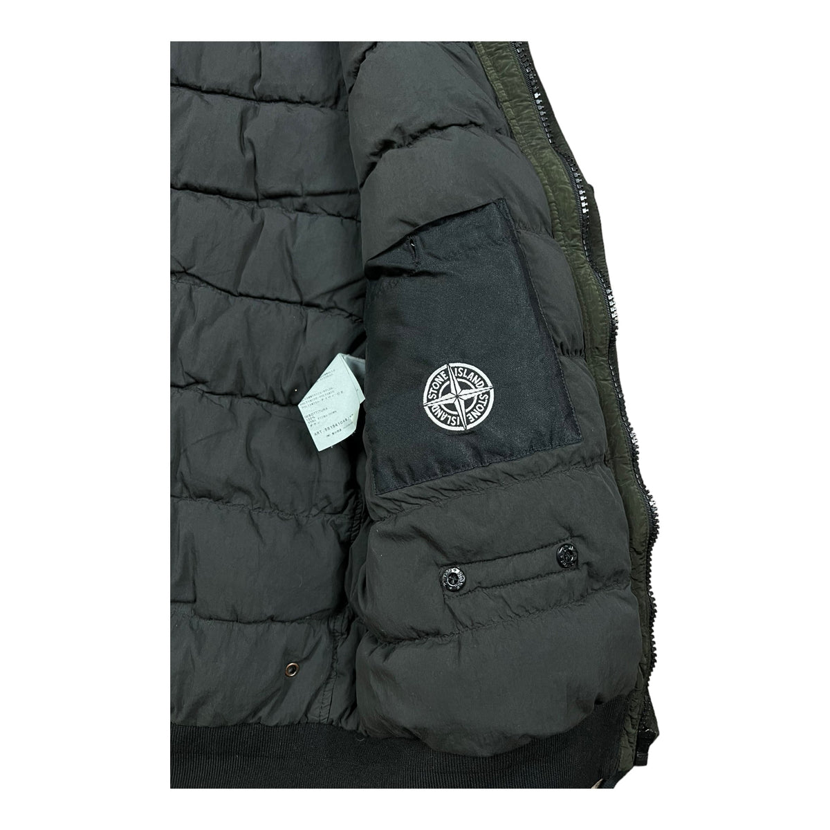 VESTE STONE ISLAND NYLON SHEEN - NB08