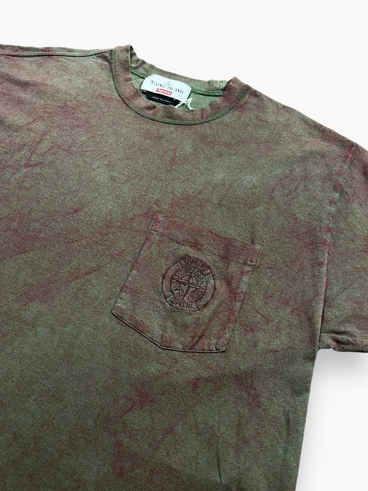 TEE - SHIRT STONE ISLAND SUPREME - NB08 SHOP