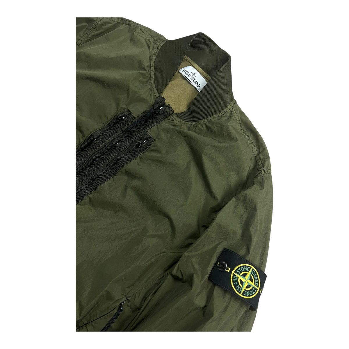 VESTE STONE ISLAND GARMENT DYED - NB08