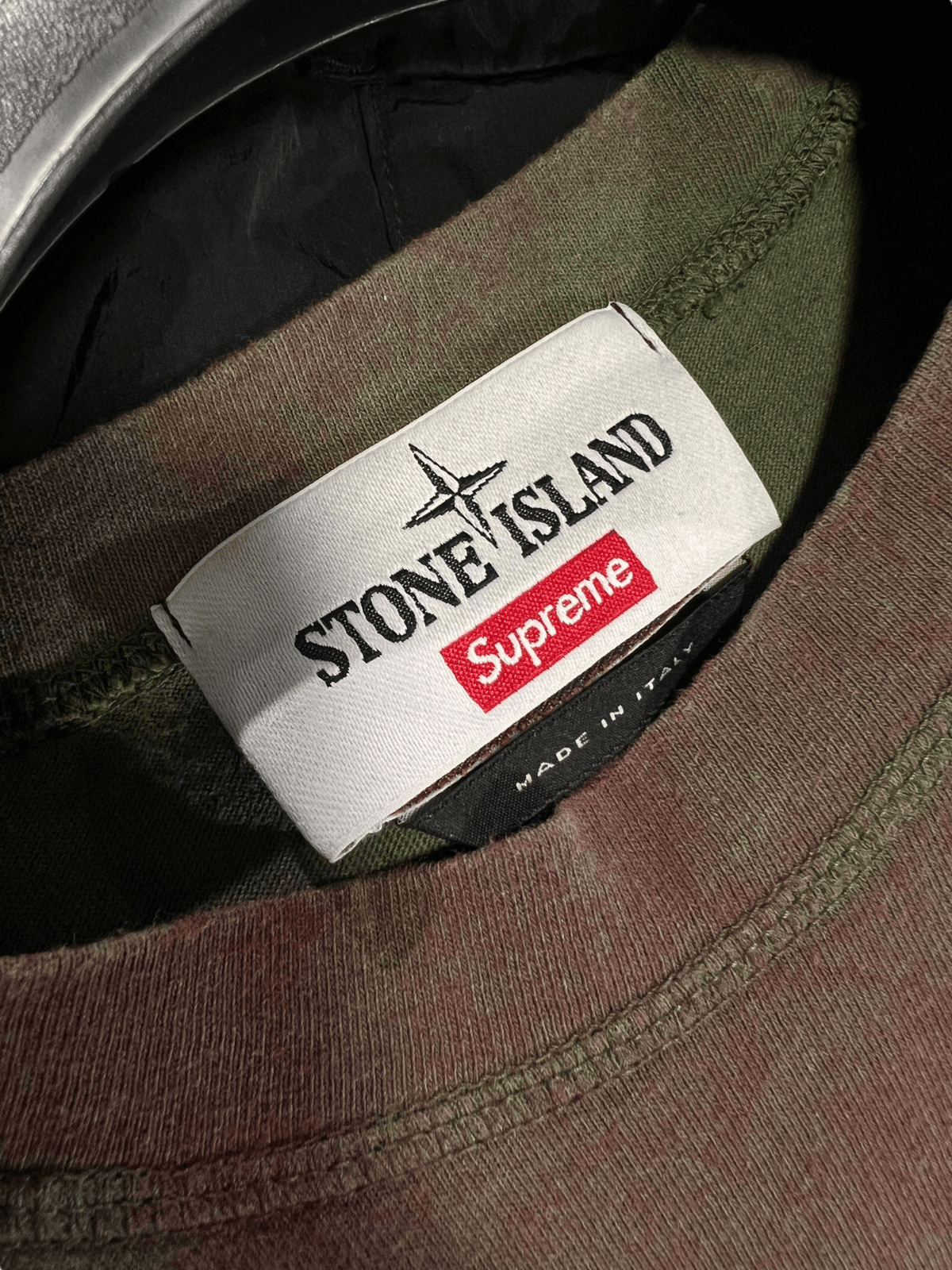 TEE - SHIRT STONE ISLAND SUPREME - NB08 SHOP