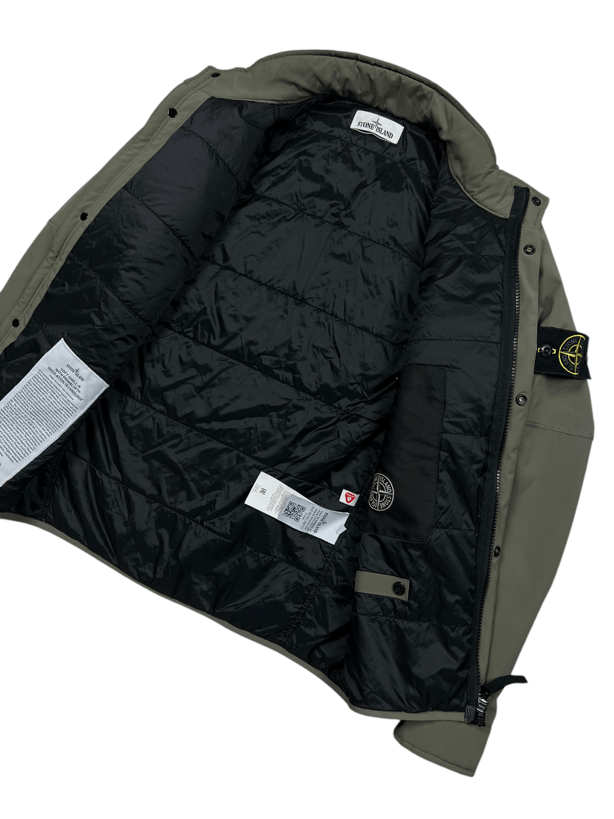VESTE STONE ISLAND SOFT SHELL - R WITH PRIMALOFT INSULATION TECHNOLOGY - NB08 SHOP