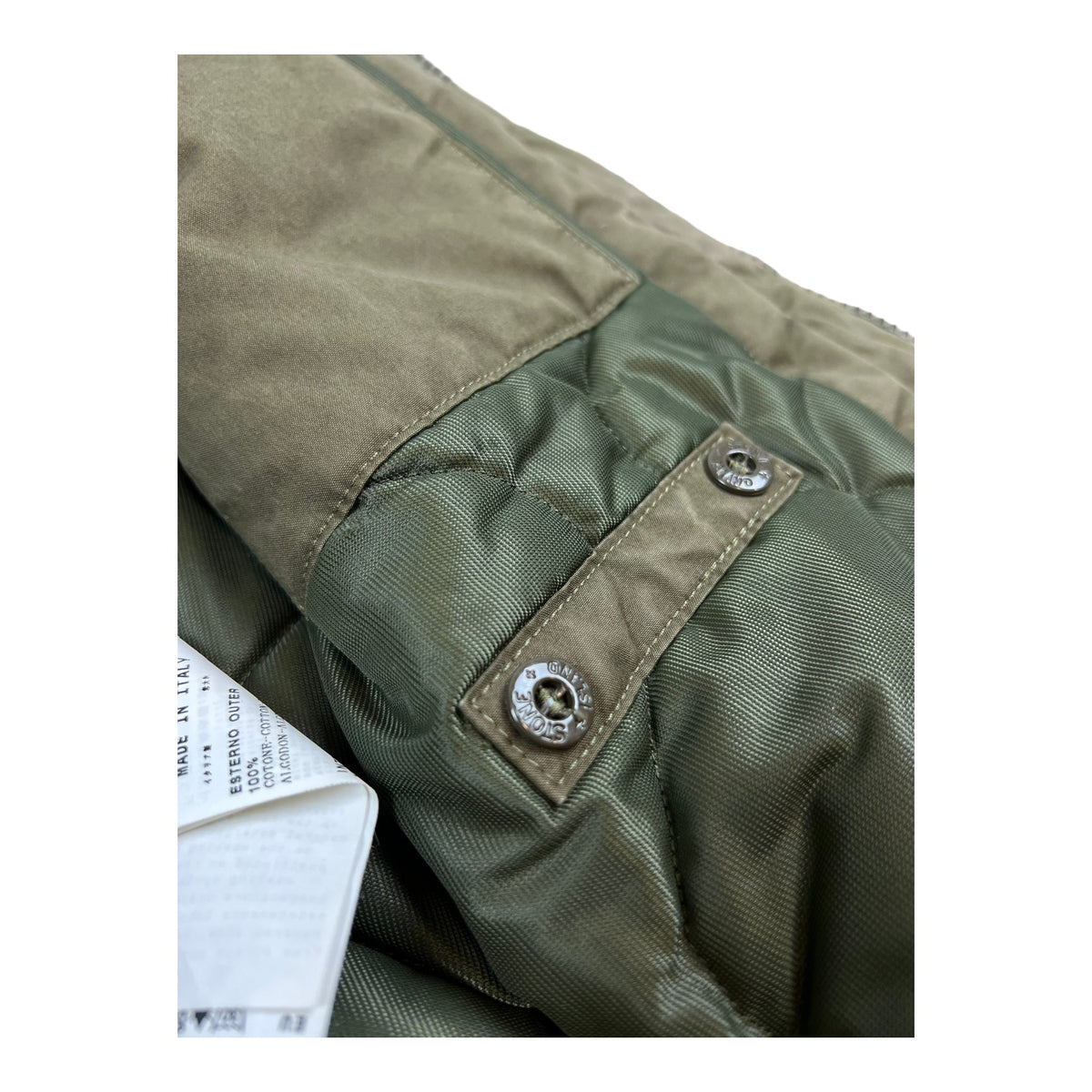 VESTE STONE ISLAND VENTILE GHOST PIECE - NB08