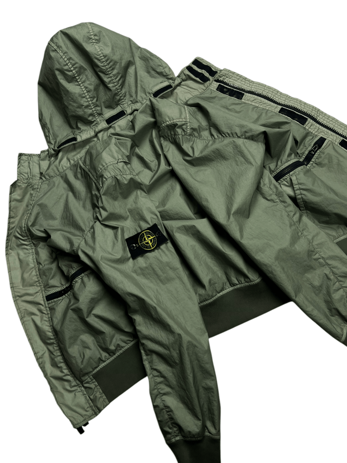 VESTE STONE ISLAND MEMBRANA 3L TC - NB08 SHOP