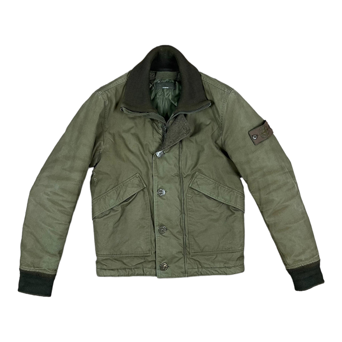 VESTE STONE ISLAND VENTILE GHOST PIECE - NB08