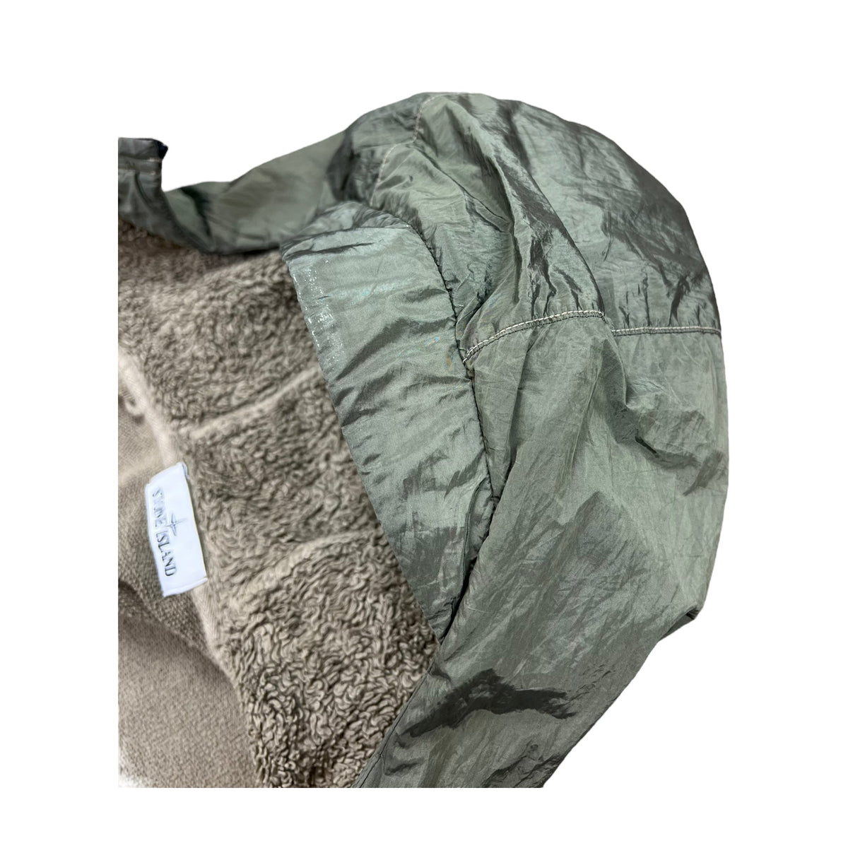GILET STONE ISLAND NYLON MÉTAL - NB08