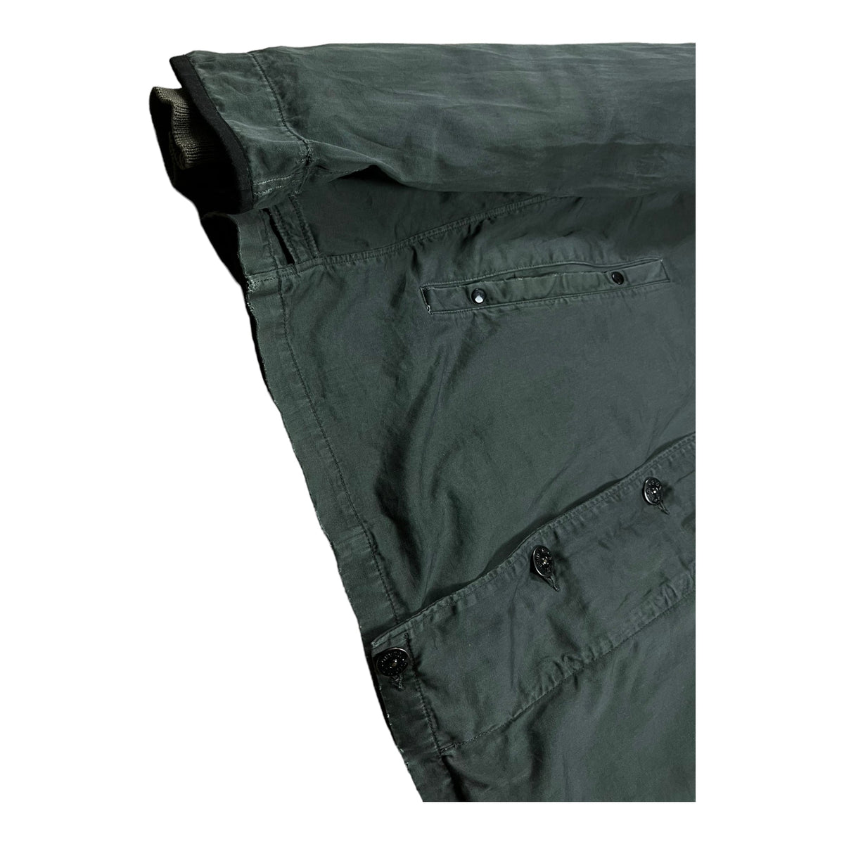 VESTE À COL EN FOURURE STONE ISLAND - NB08