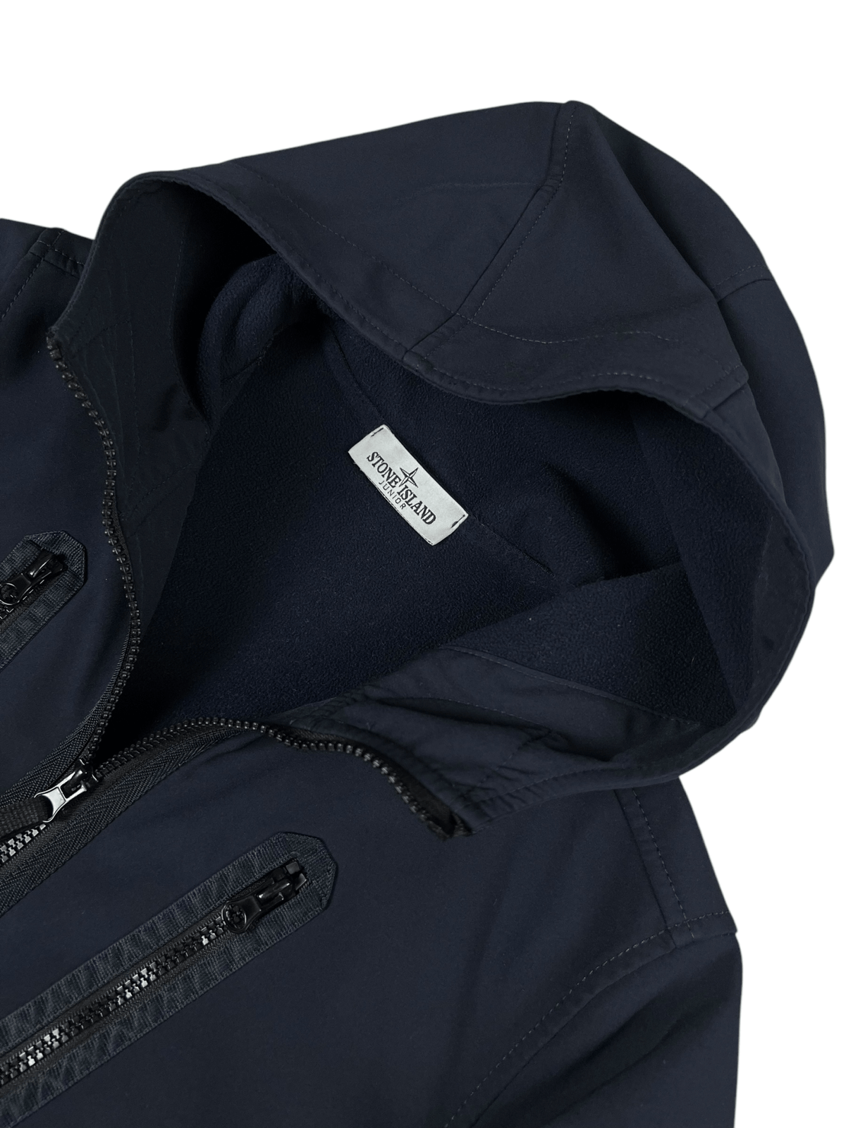 VESTE STONE ISLAND SOFT SHELL - R JUNIOR - NB08 SHOP