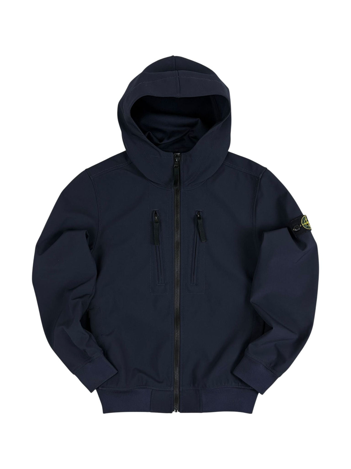 Veste Stone Island marine taille 12 ans - Vue de face