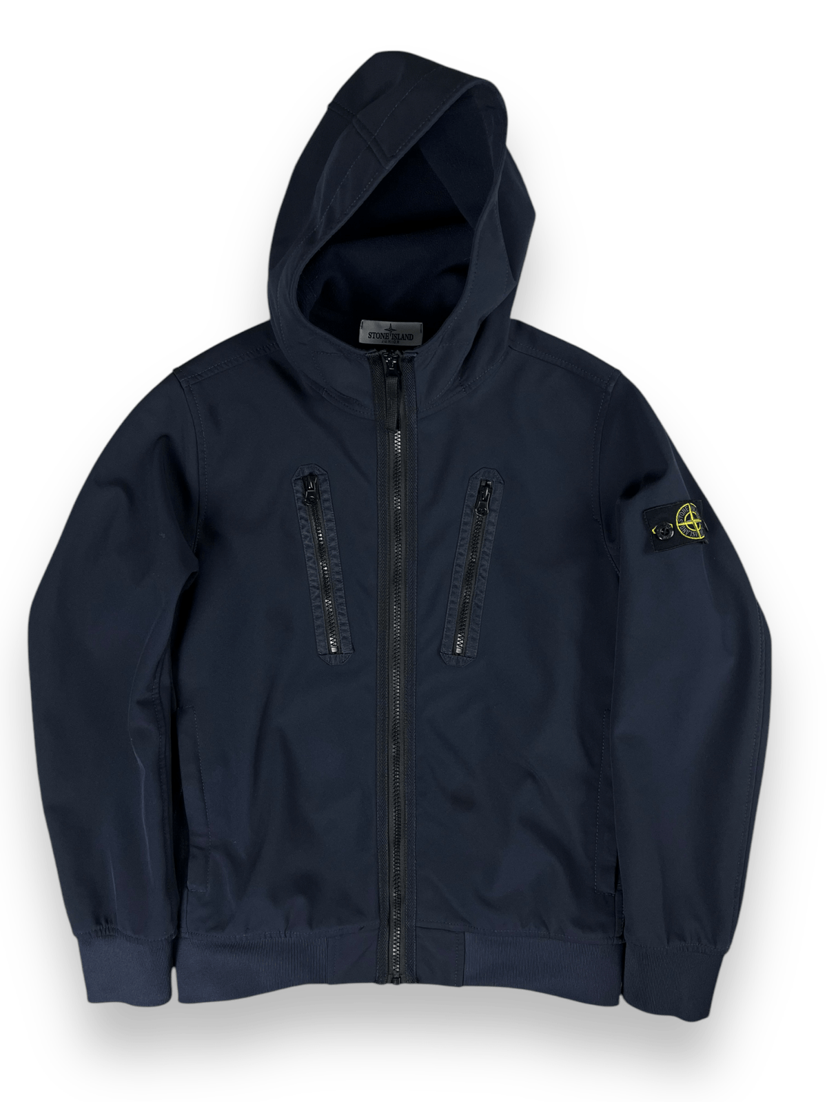 VESTE STONE ISLAND SOFT SHELL - R JUNIOR - NB08 SHOP