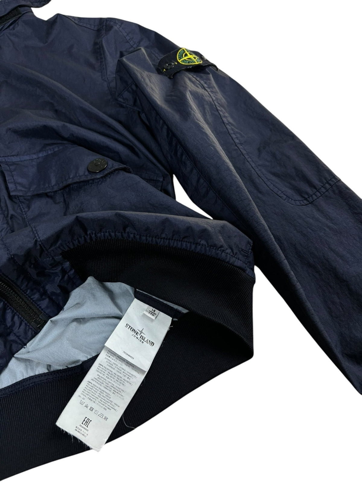 VESTE STONE ISLAND JUNIOR - NB08 SHOP