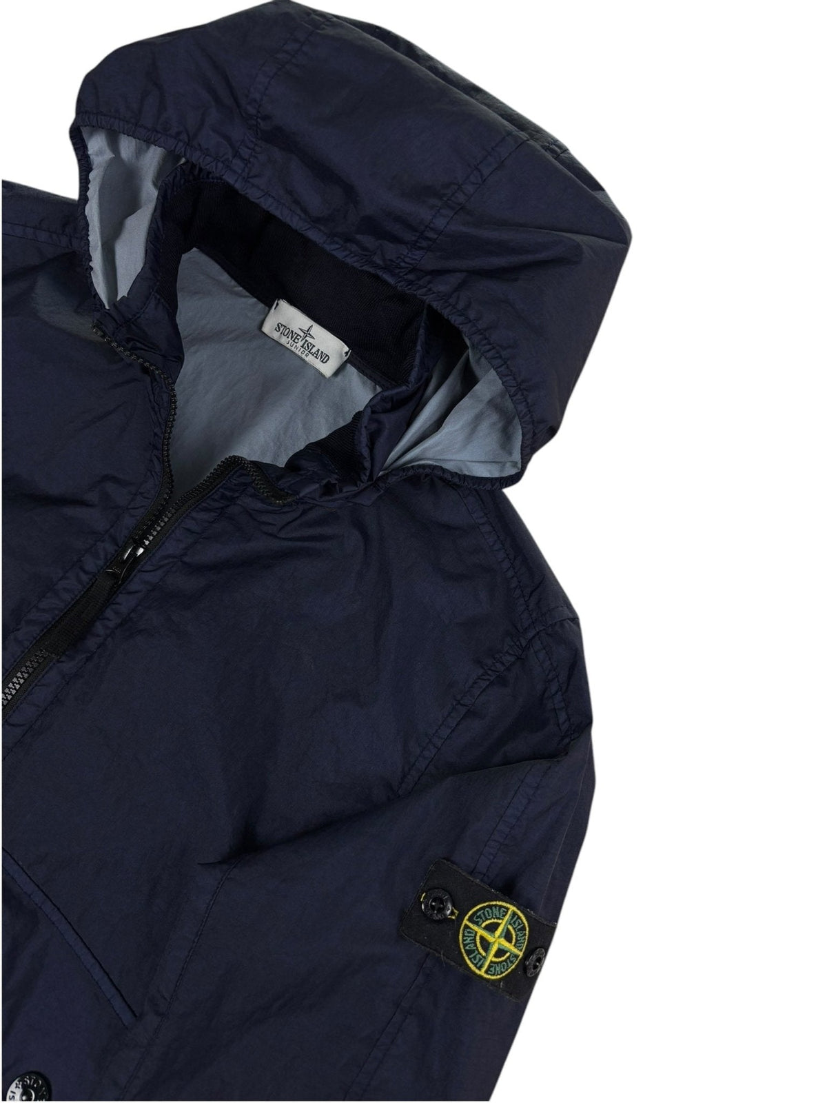 VESTE STONE ISLAND GARMENT DYED JUNIOR - NB08 SHOP