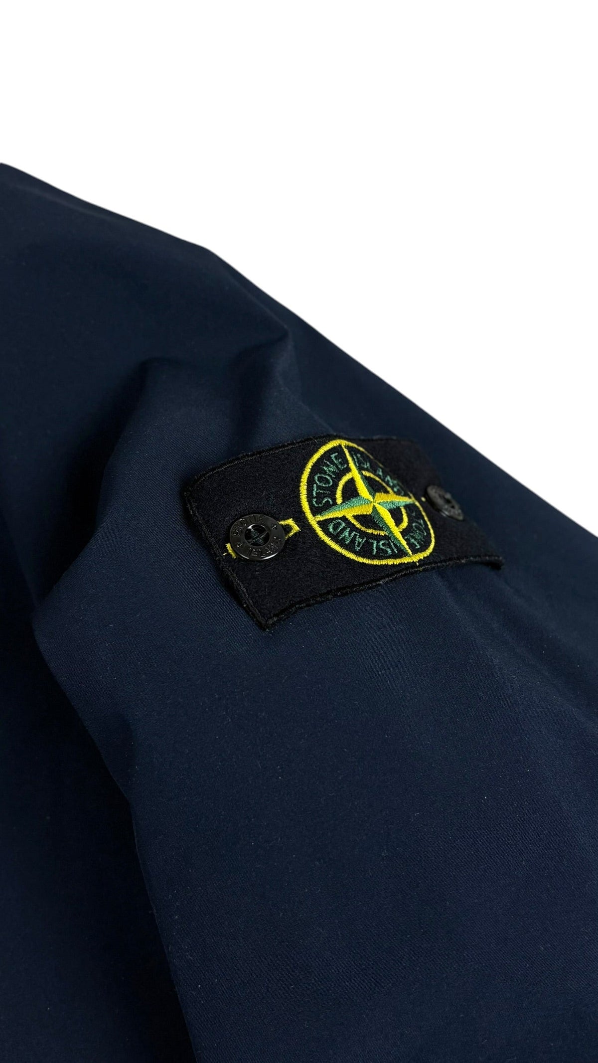 Veste Stone Island marine taille L - Vue de dos