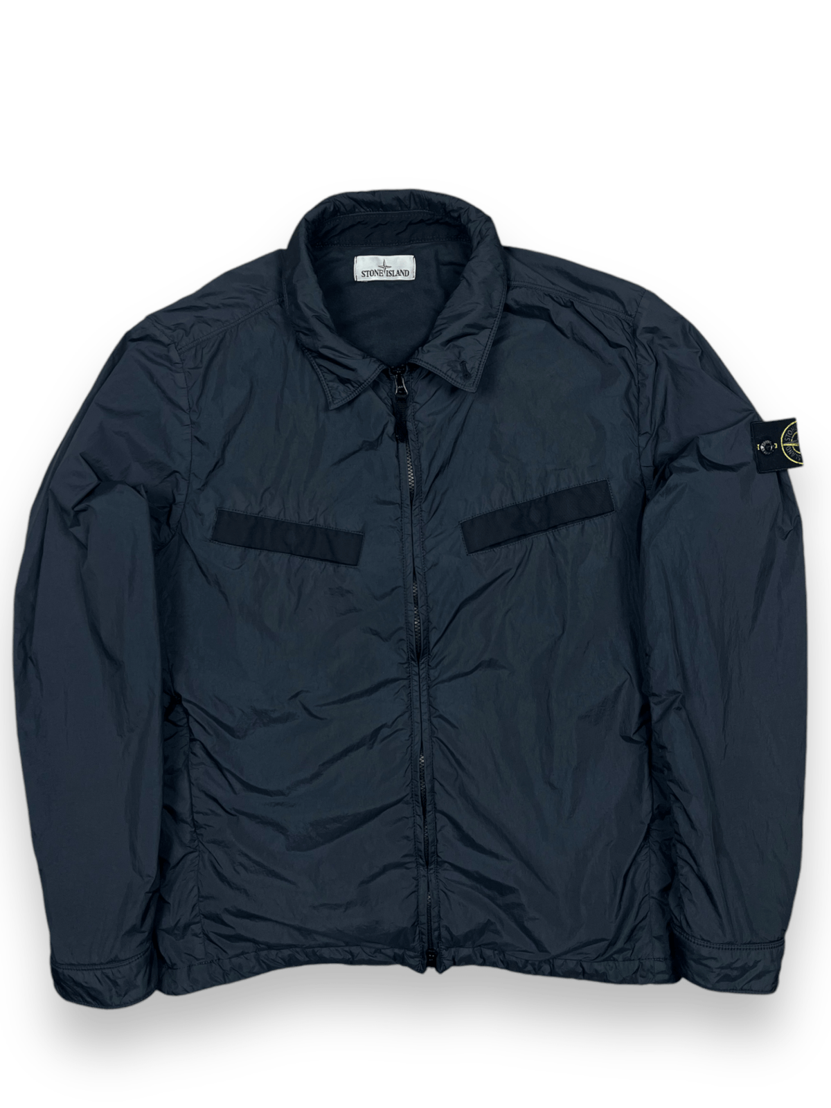 VESTE STONE ISLAND GARMENT DYED CRINKLE REPS NY - NB08 SHOP