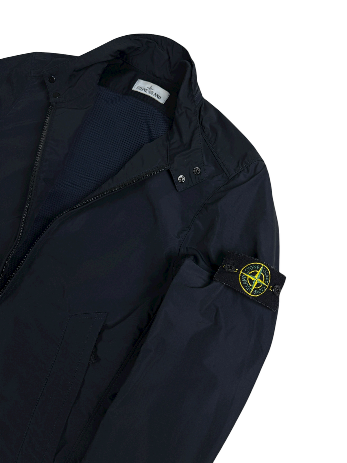 Veste Stone Island marine taille M - Détail