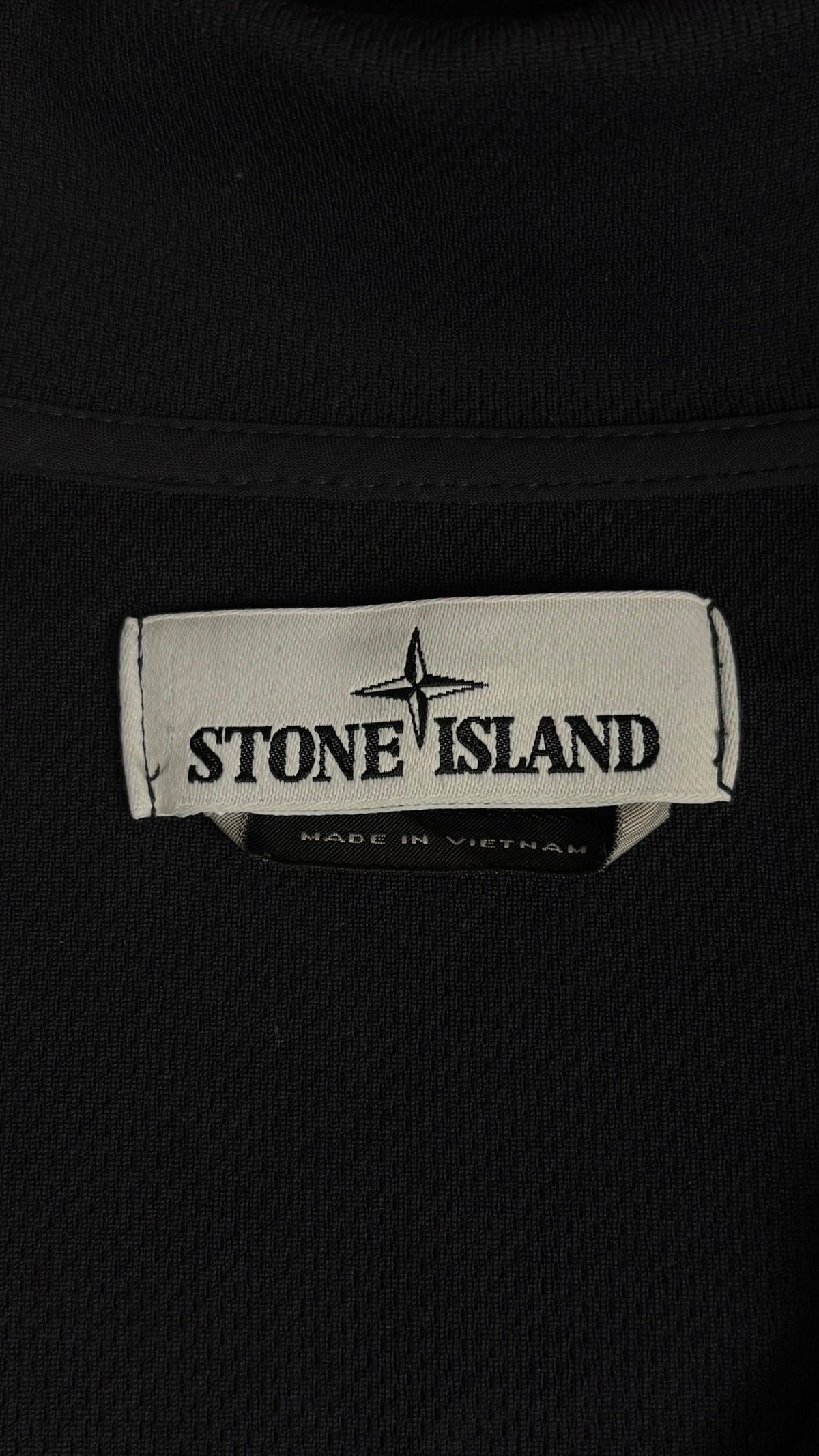 Veste Stone Island marine taille M - Détail