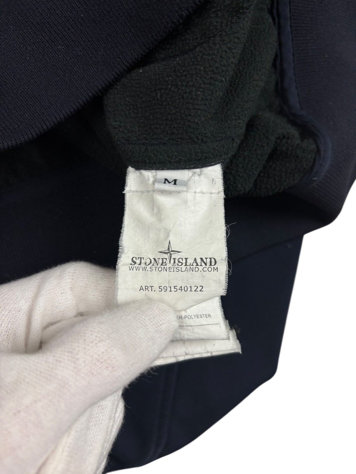 Veste Stone Island marine taille M - Vue 6