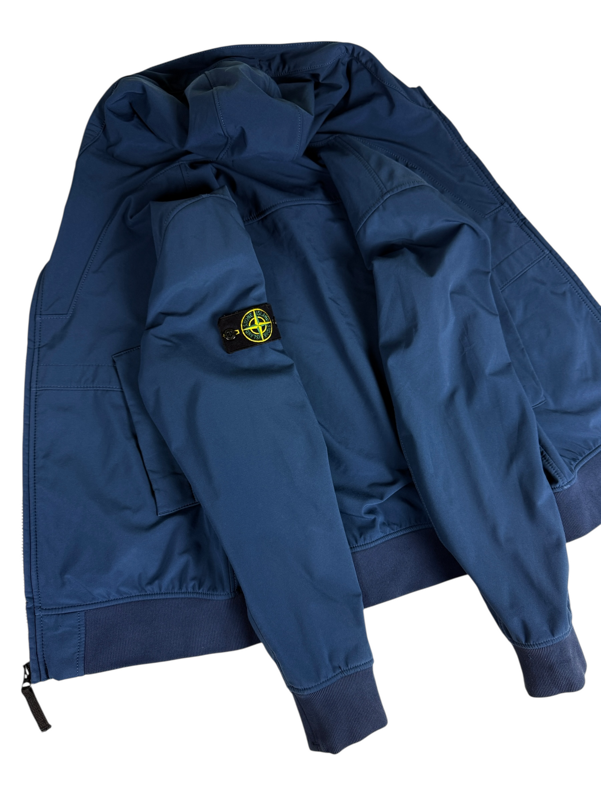 Veste Stone Island marine taille M - Vue de dos
