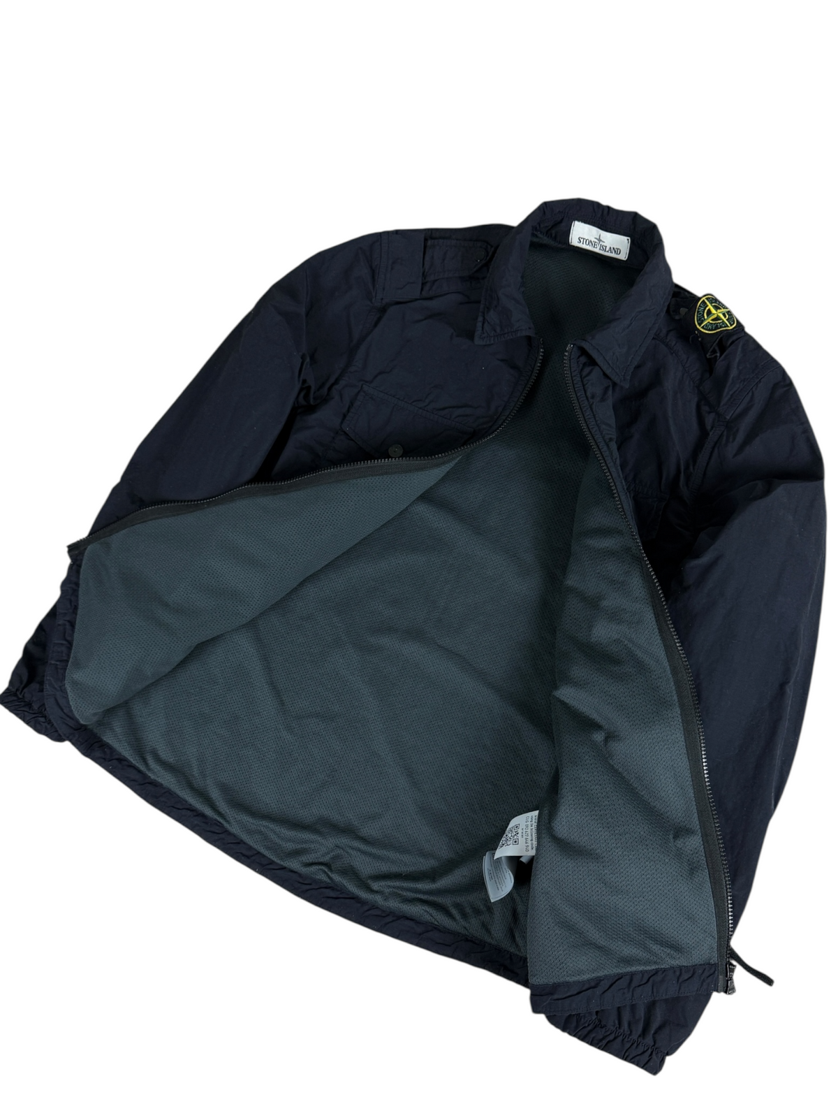 Veste Stone Island marine taille S - Détail