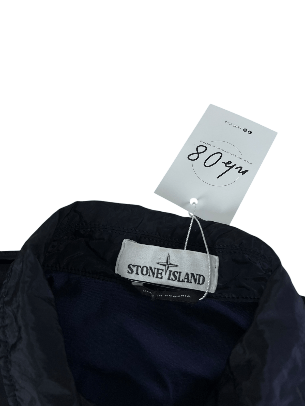 VESTE STONE ISLAND NYLON MÉTAL - NB08 SHOP