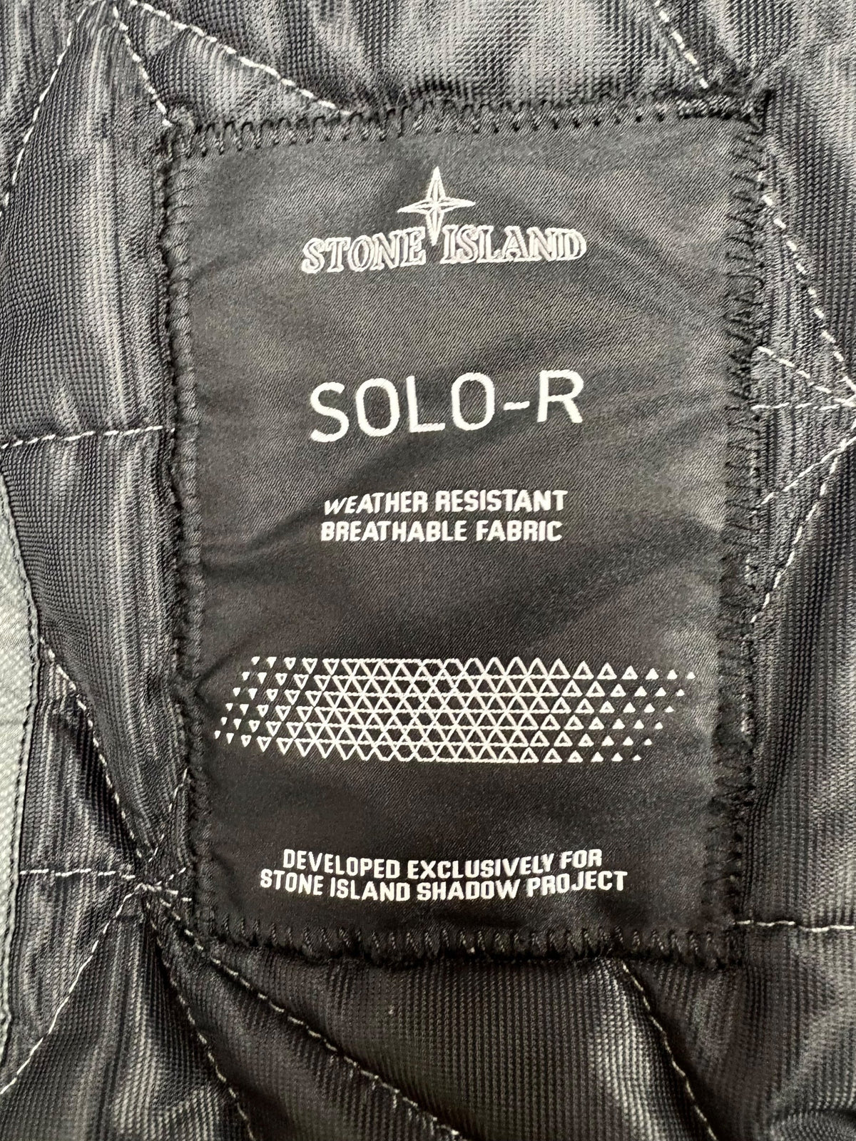 Veste Stone Island marine taille S - Vue côté
