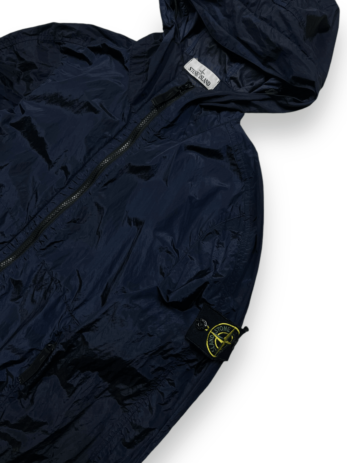 VESTE STONE ISLAND NYLON METAL WATRO - NB08 SHOP
