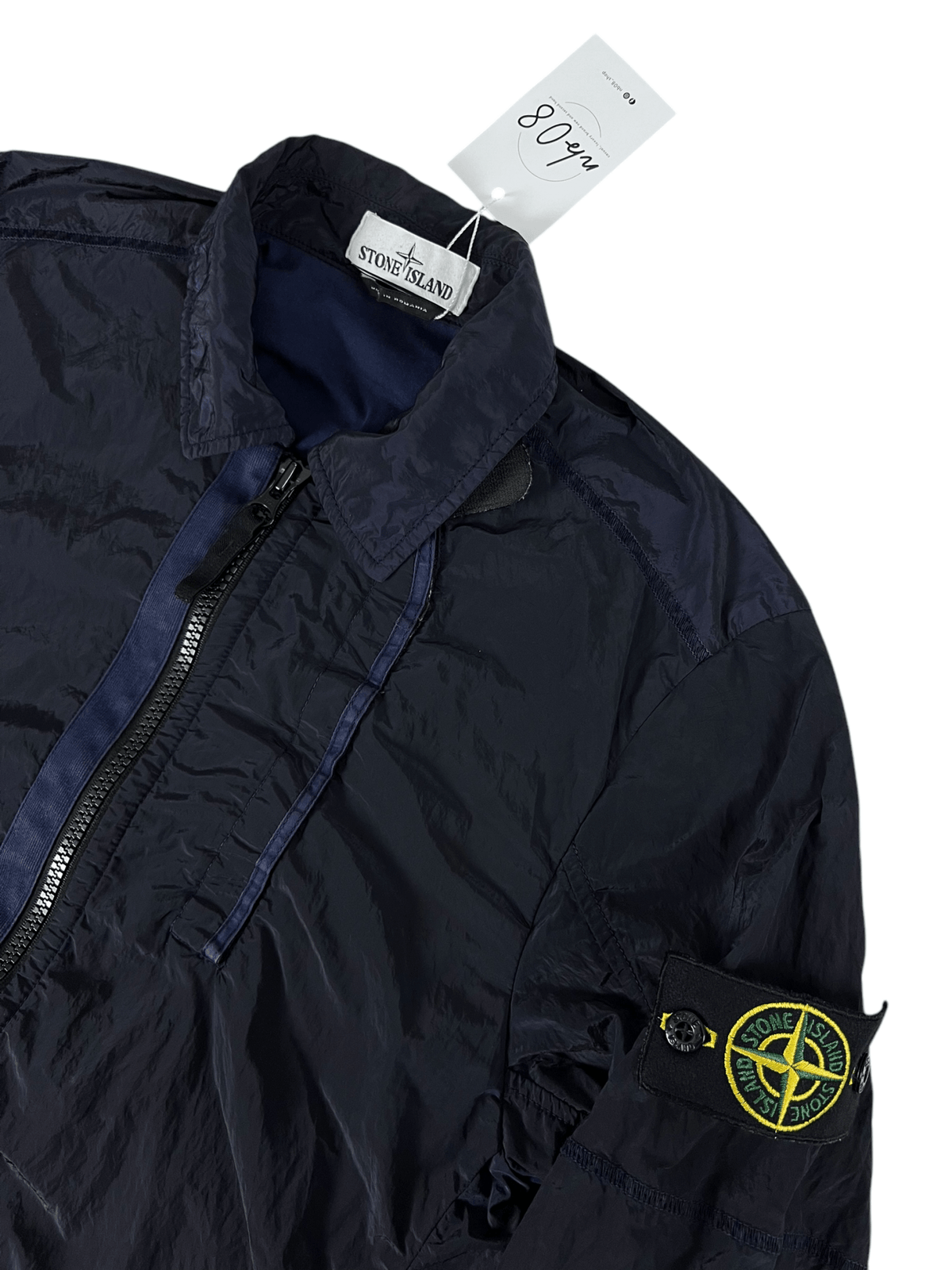 VESTE STONE ISLAND NYLON MÉTAL - NB08 SHOP