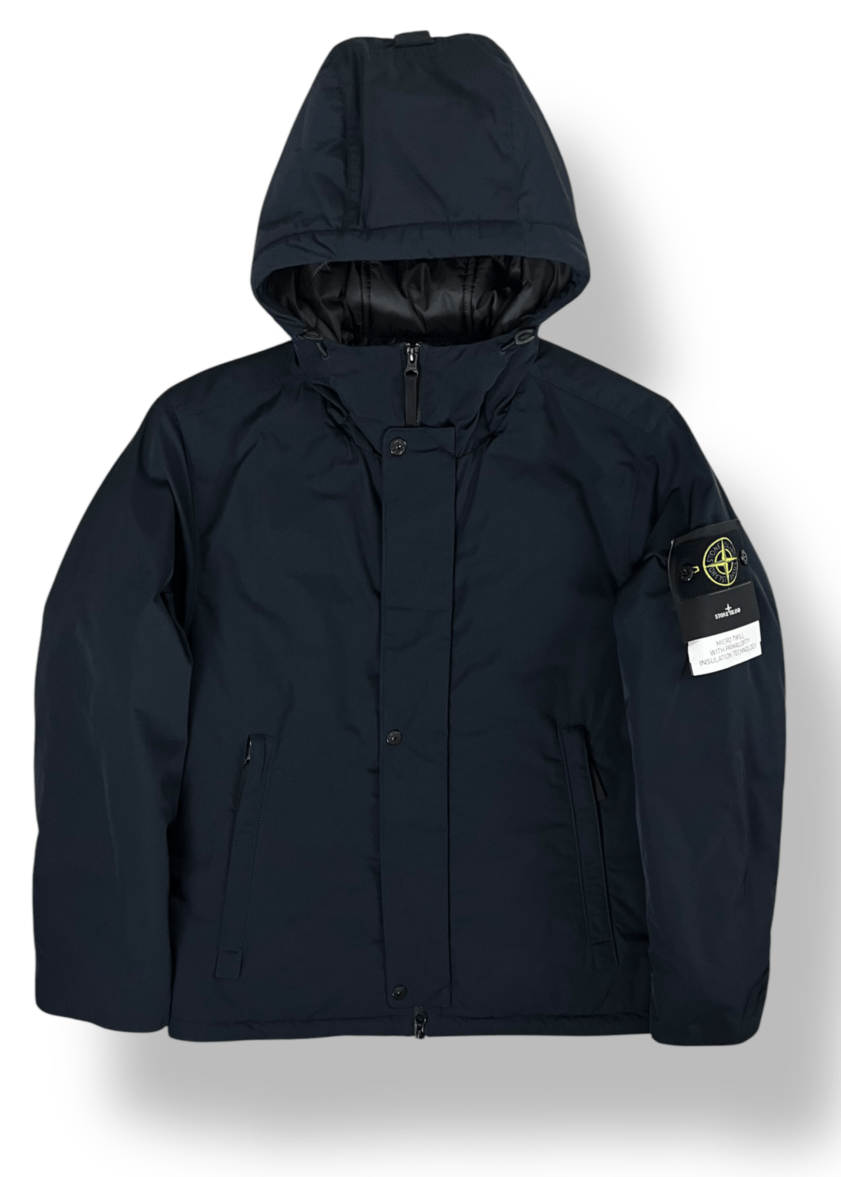 VESTE STONE ISLAND MICRO TWILL WITH PRIMALOFT - NB08 SHOP