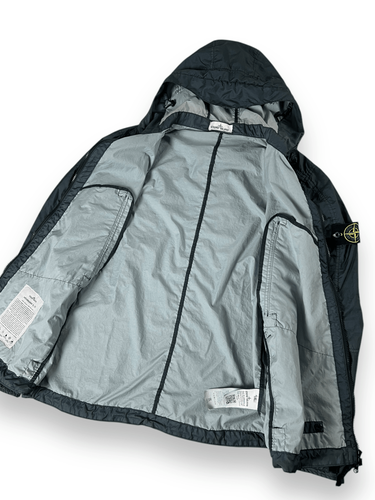 VESTE STONE ISLAND MEMBRANA 3L TC - NB08 SHOP
