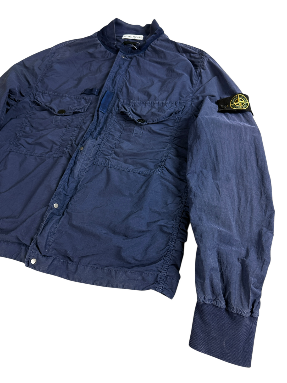 Veste Stone Island marine taille XL - Vue de dos