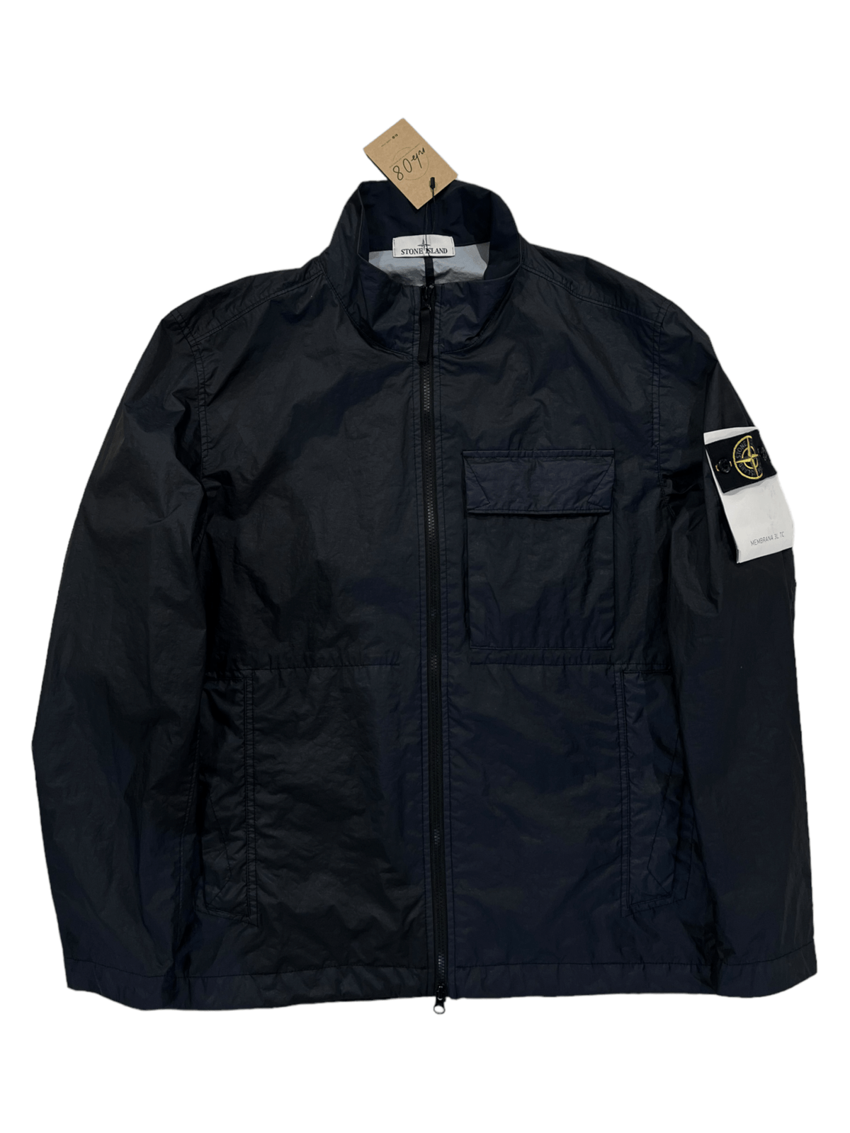 VESTE STONE ISLAND MEMBRANA 3L TC - NB08 SHOP