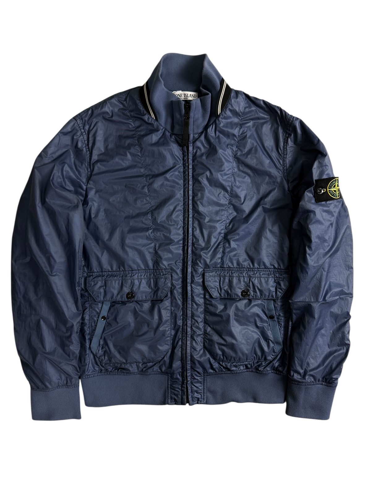 Veste Stone Island marine taille XL - Vue de face