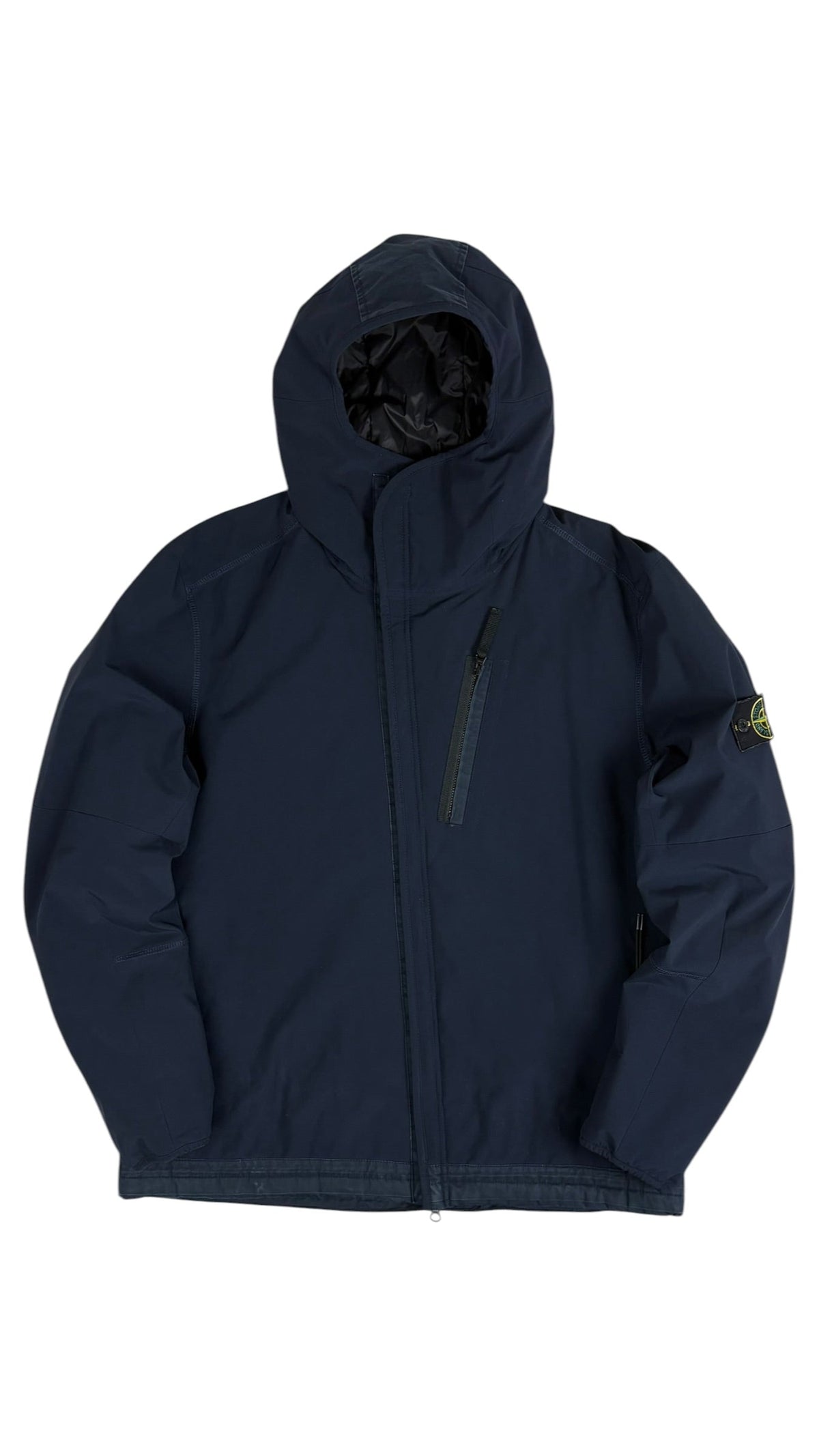 Veste Stone Island marine taille XXL - Vue de face
