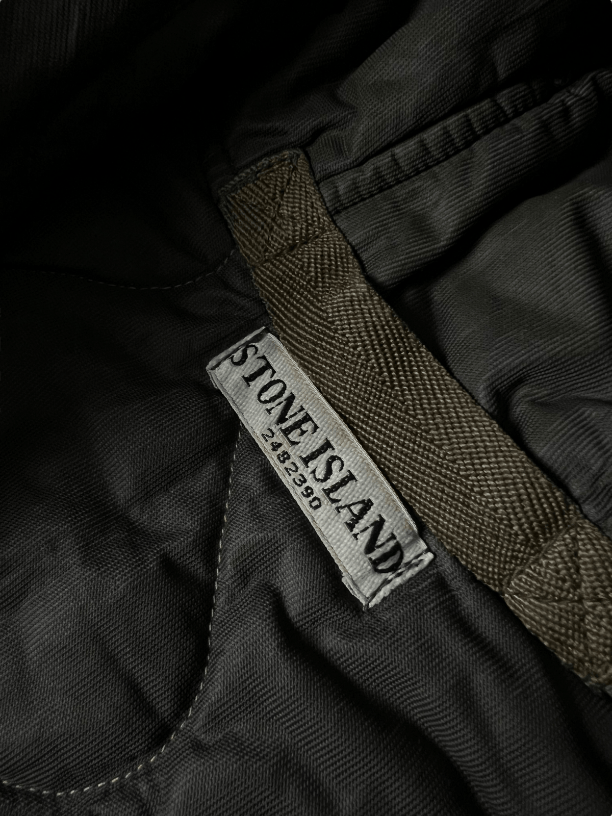 VESTE STONE ISLAND MUSSOLA GOMMATA - NB08 SHOP