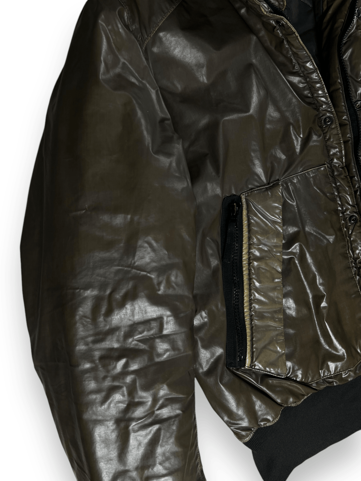 VESTE STONE ISLAND MUSSOLA GOMMATA - NB08 SHOP
