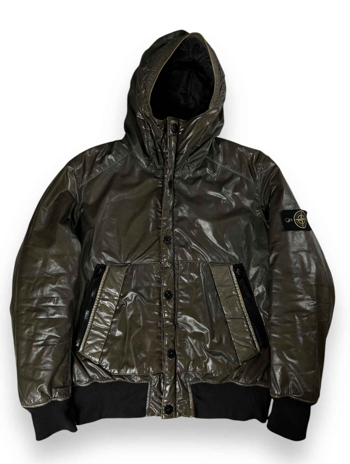VESTE STONE ISLAND MUSSOLA GOMMATA - NB08 SHOP