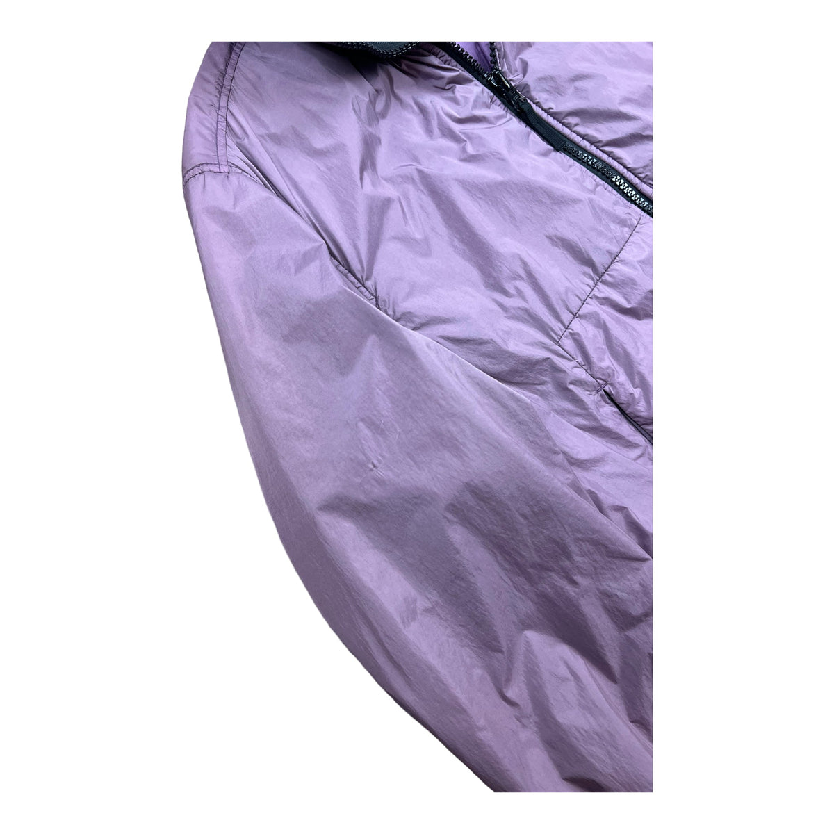 VESTE STONE ISLAND GARMENT DYED CRINKLE REPS NY WHITH PRIMALOFT - NB08