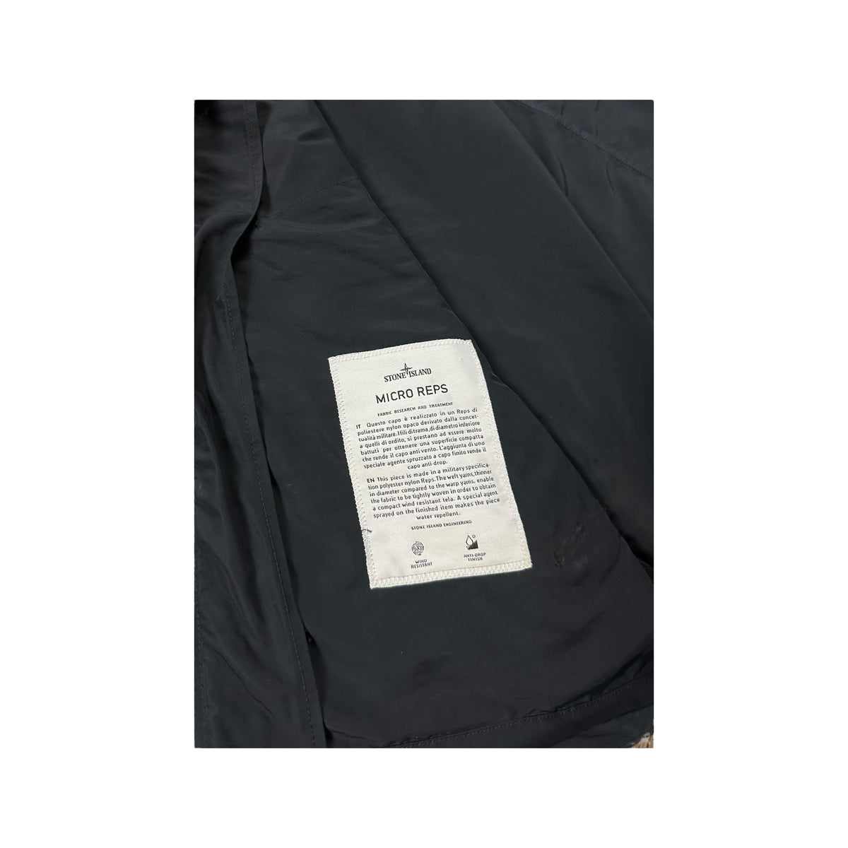 VESTE STONE ISLAND MICRO REPS - NB08