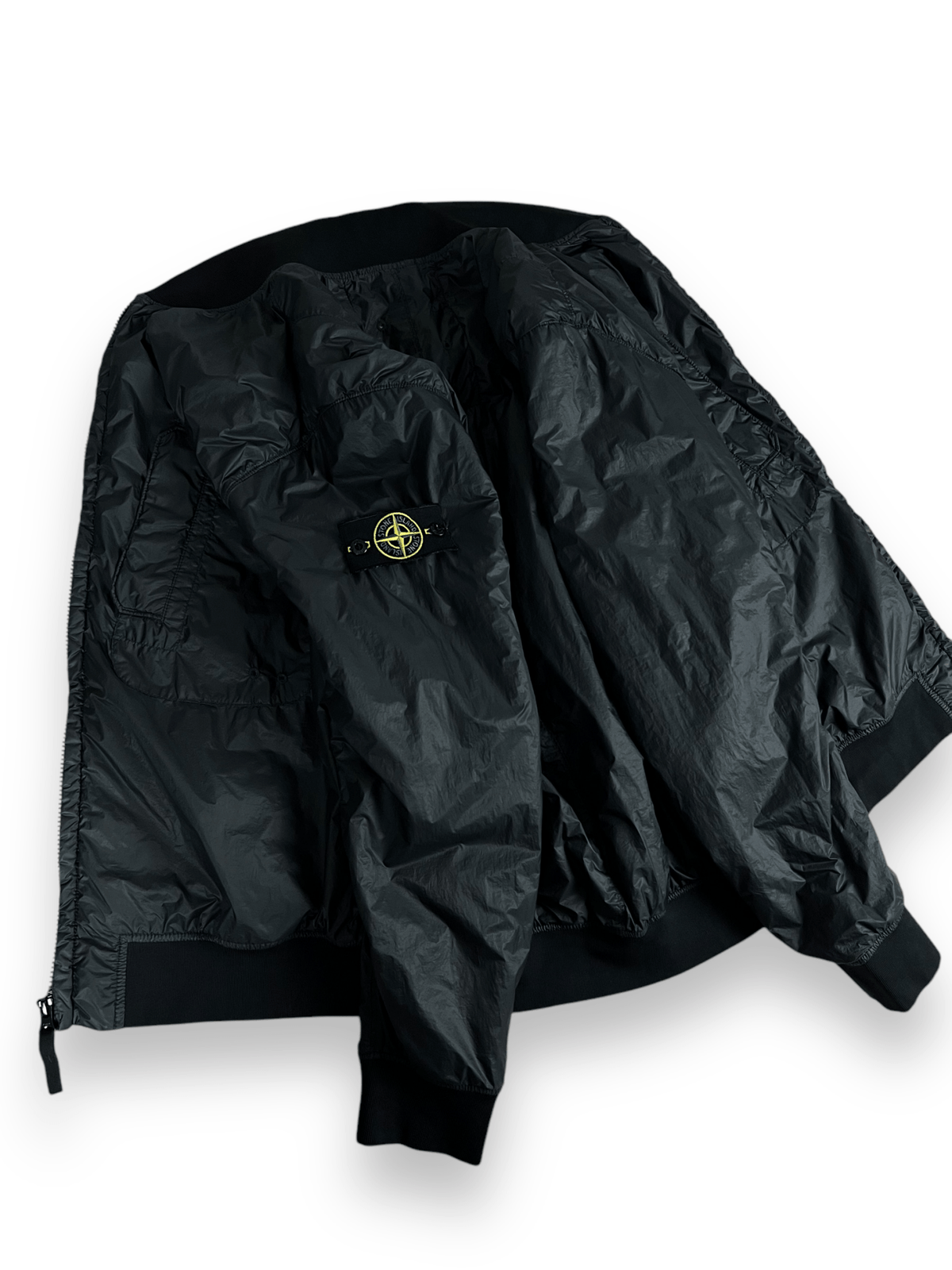 VESTE STONE ISLAND GARMENT DYED MICRO YARN WITH PRIMALOFT - NB08 SHOP