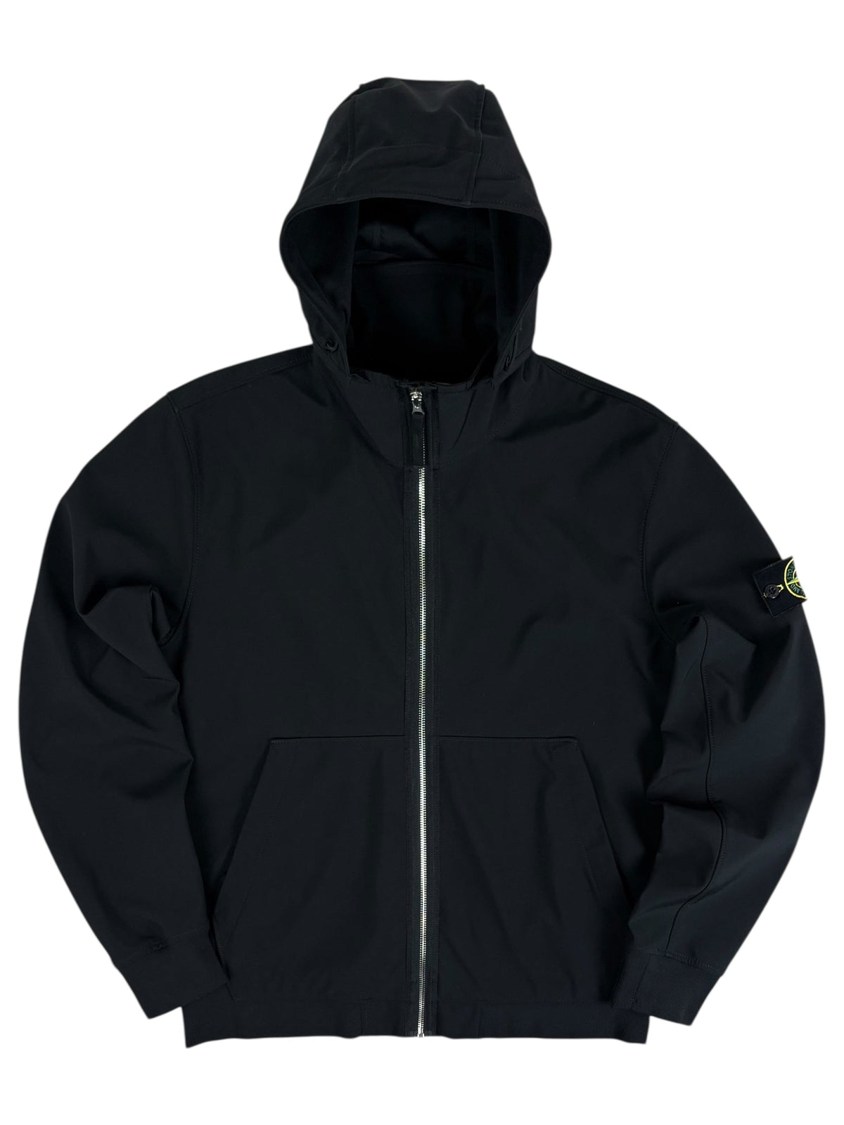 Veste Stone Island noir taille L - Vue de face