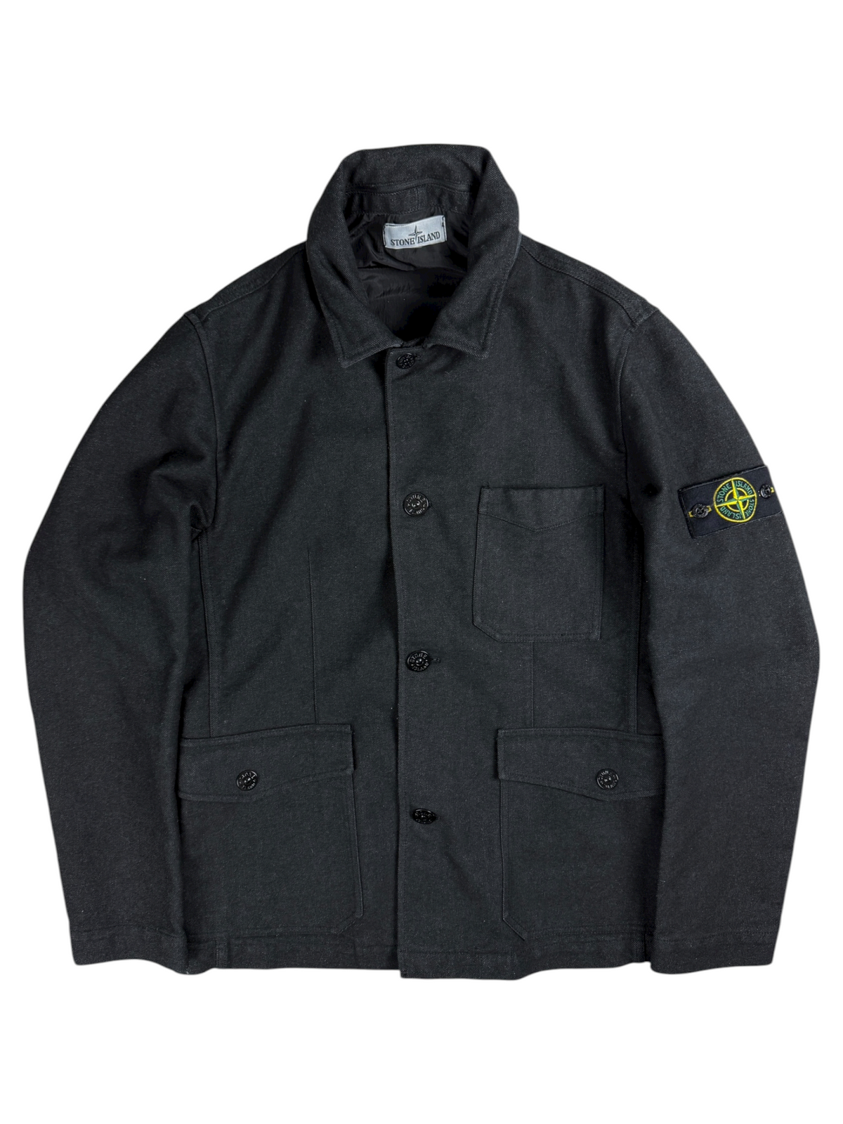 Veste Stone Island noir taille L - Vue de face