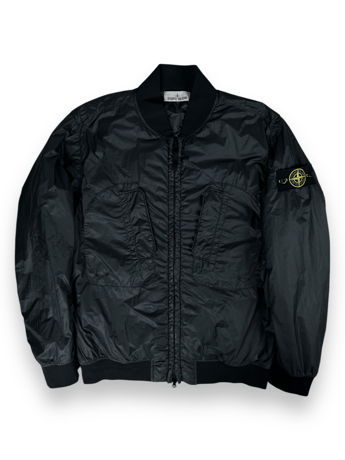 VESTE STONE ISLAND GARMENT DYED MICRO YARN WITH PRIMALOFT - NB08 SHOP