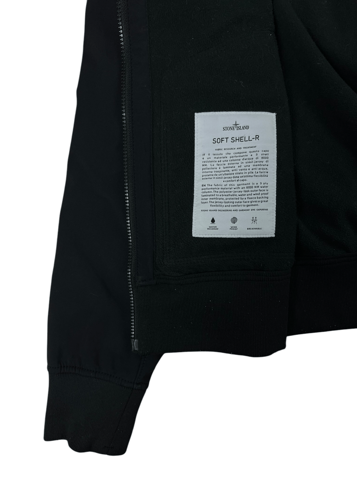 VESTE STONE ISLAND SOFT SHELL - R - NB08 SHOP