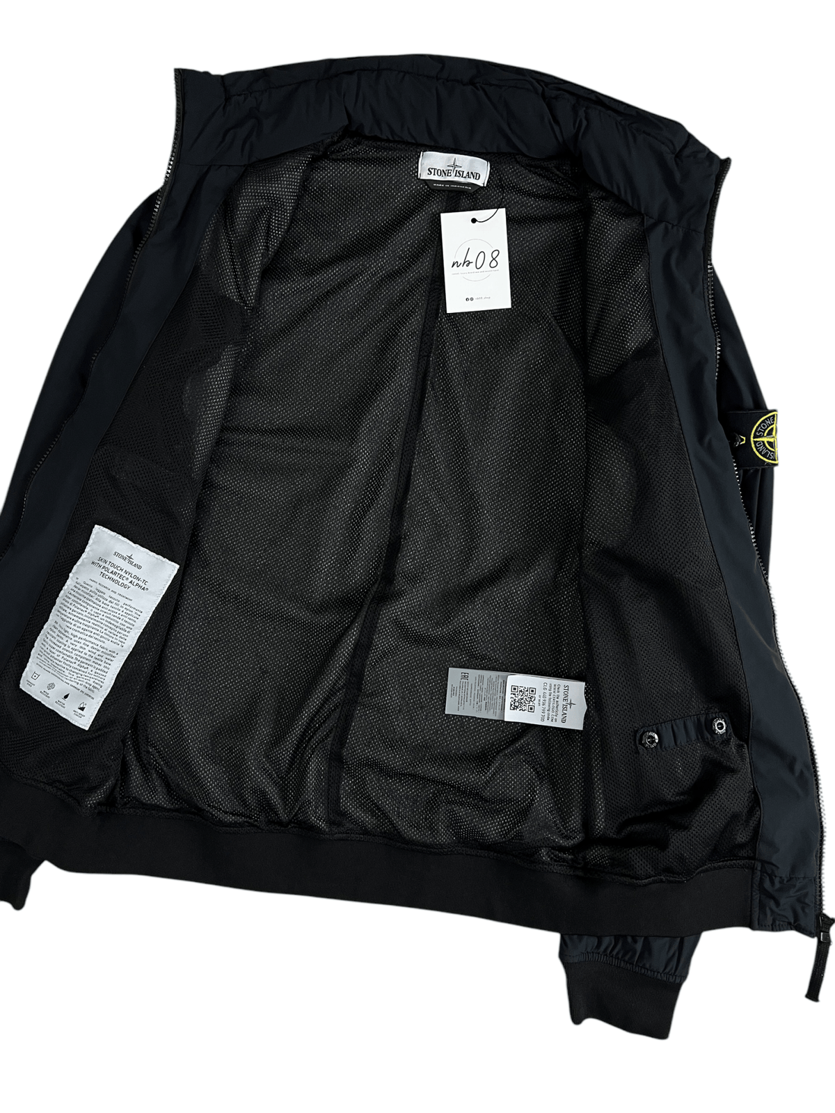 VESTE STONE ISLAND SKIN TOUCH NYLON - TC - NB08 SHOP